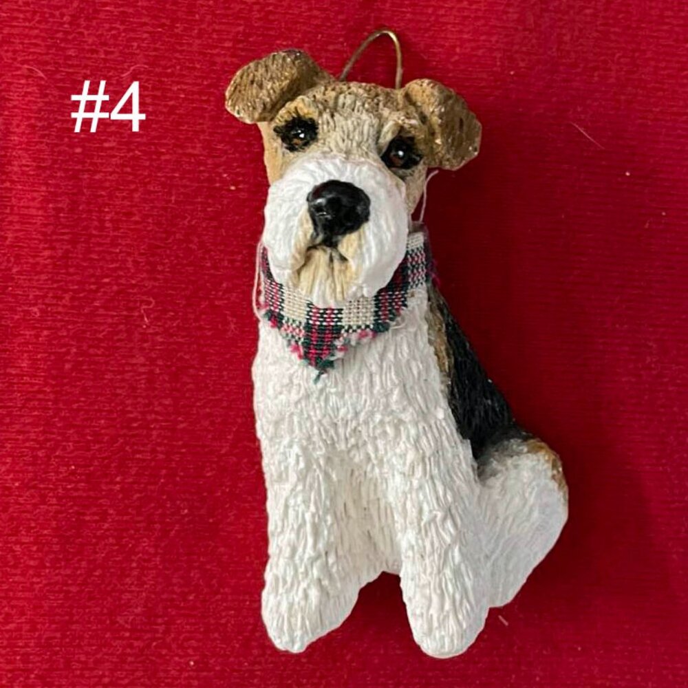 Airedale Terrier Dog Holiday Ornament